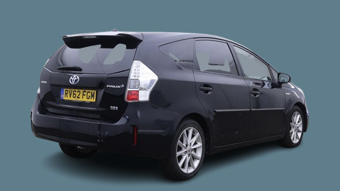 Toyota Prius+ 1.8 Hybrid 201262Vvti T-spirit 7 Seats 2 Key Black #3
