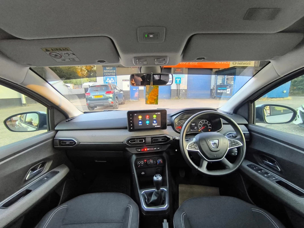 Dacia Sandero 1.0 Tce Comfort Hatchback Euro 6 Blue #11
