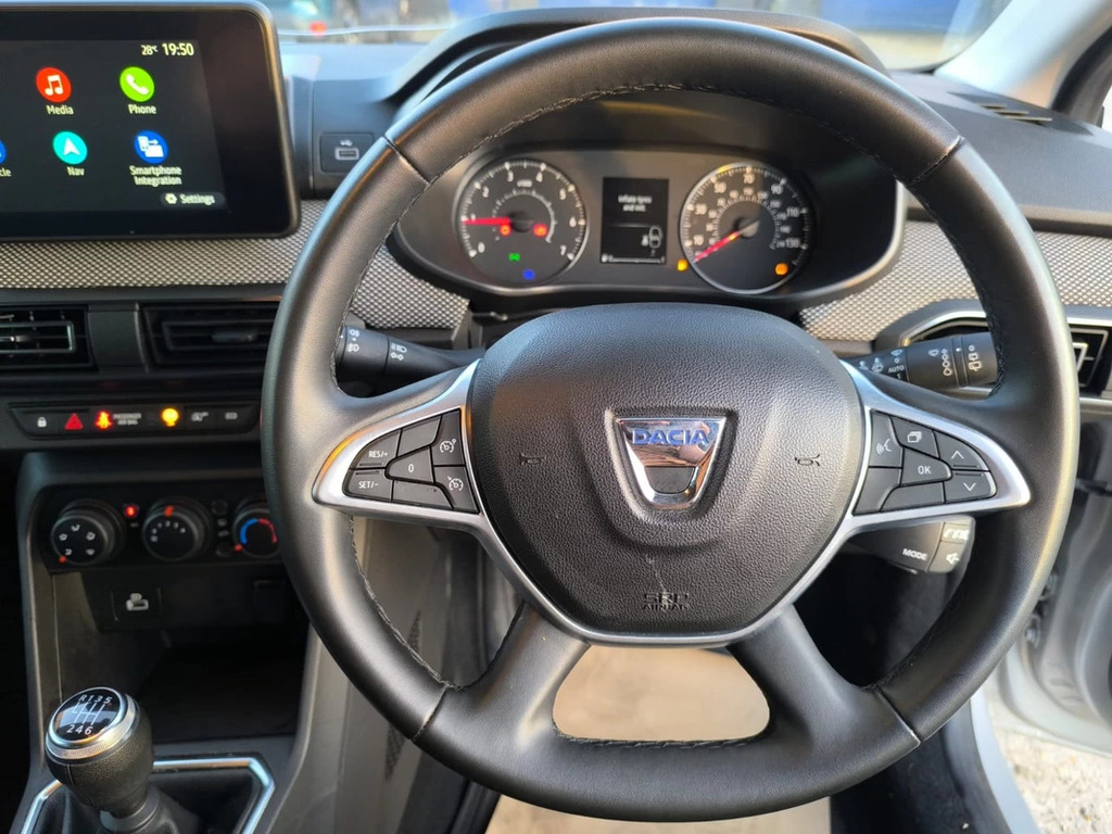 Dacia Sandero 1.0 Tce Comfort Hatchback Euro 6 Blue #13