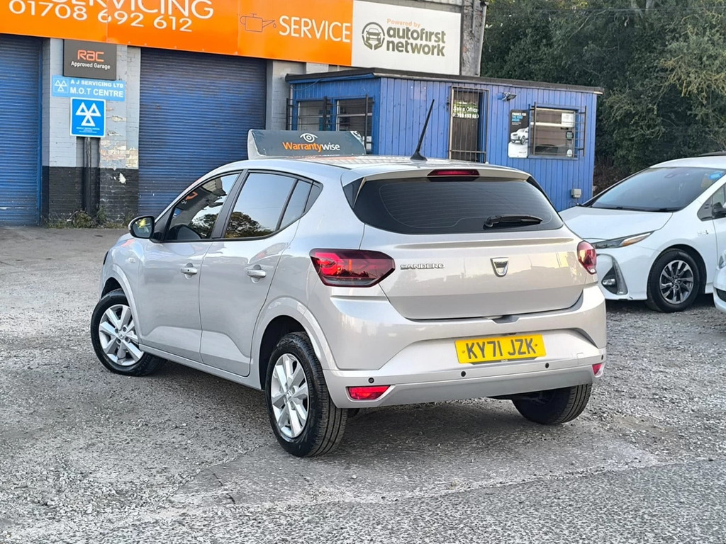 Dacia Sandero 1.0 202271 Tce Comfort Hatchback 5 Grey #4