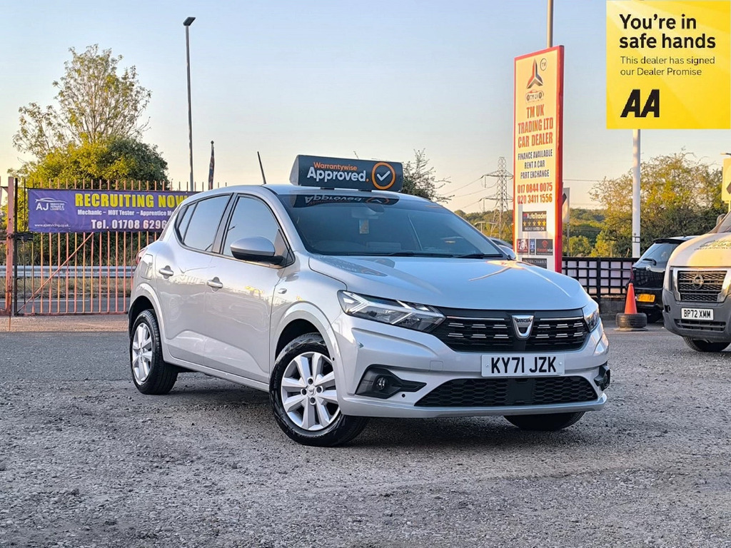 Dacia Sandero 1.0 202271 Tce Comfort Hatchback 5 Grey