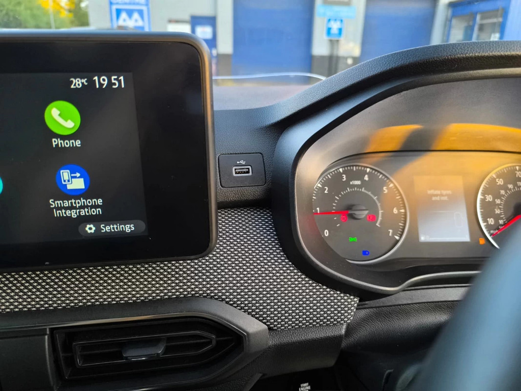 Dacia Sandero 1.0 Tce Comfort Hatchback Euro 6 Blue #18