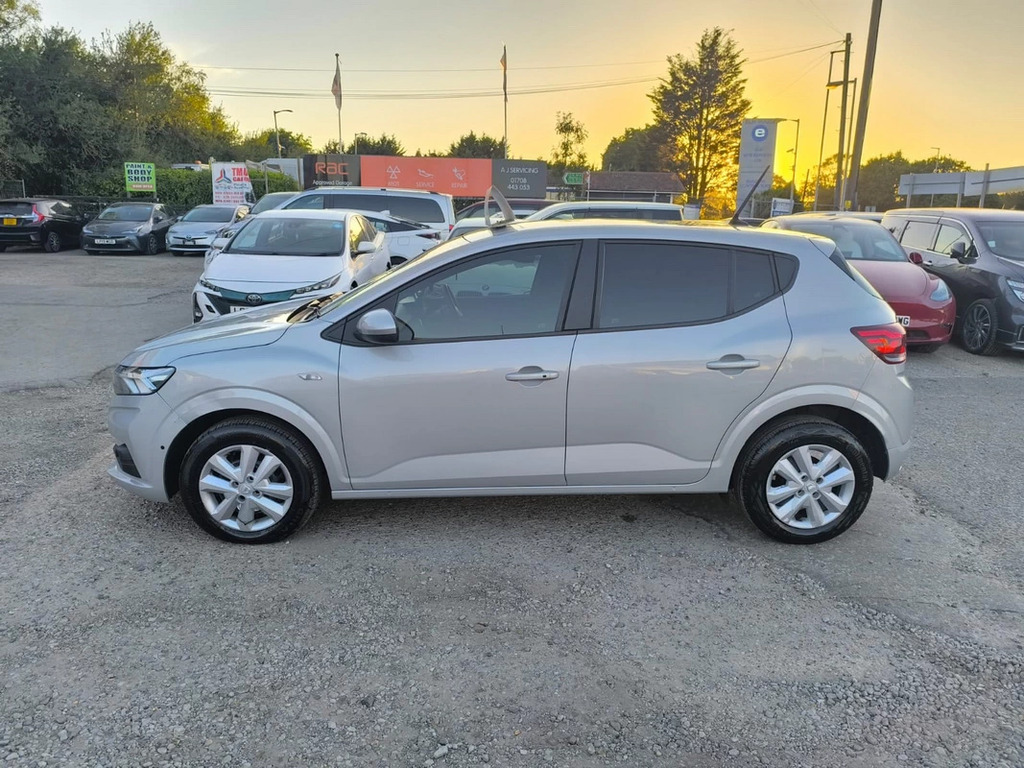 Dacia Sandero 1.0 202271 Tce Comfort Hatchback 5 Grey #6