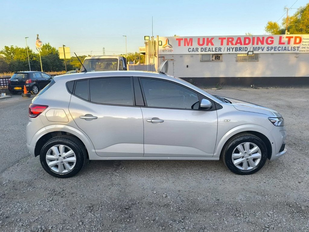 Dacia Sandero 1.0 202271 Tce Comfort Hatchback 5 Grey #5
