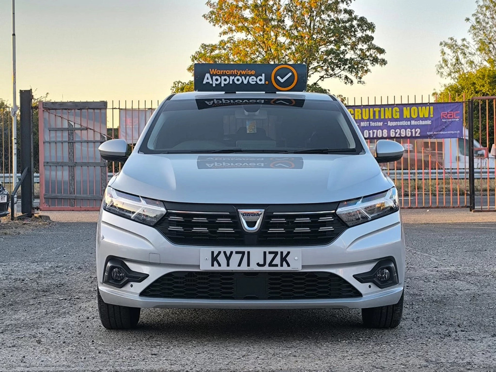 Dacia Sandero 1.0 Tce Comfort Hatchback Euro 6 Blue #7