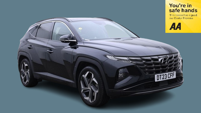 Hyundai Tucson 1.6 Plugin Hybrid 202323 13.8 Kwh T-gdi Phev 5 S Black