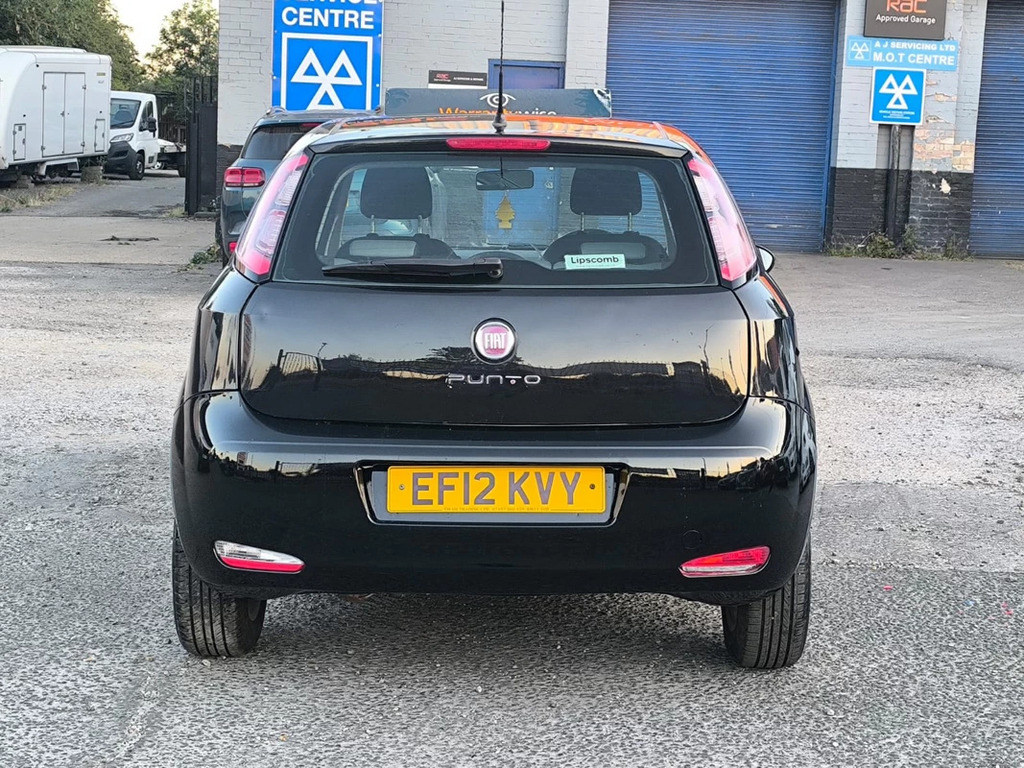 Fiat Punto 1.4 Gbt Euro 5 Ss White #7