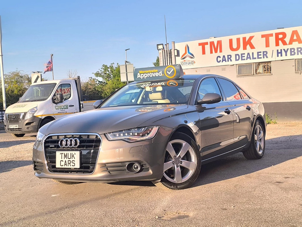Audi A6 2.8 201515 Tfsi Quattro 5 Seats Brown