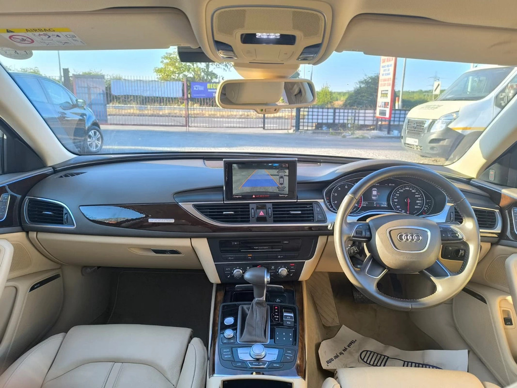 Audi A6 Saloon 2.0 Tdi Ultra Se S Tronic Euro 6 Ss Silver #10