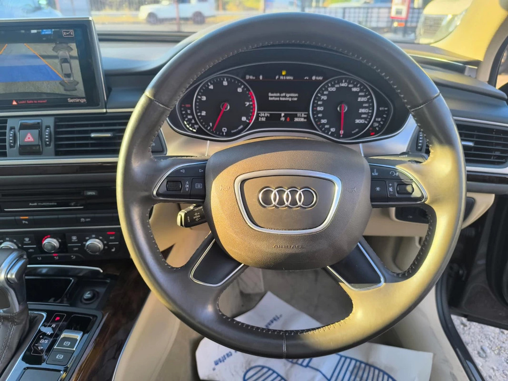 Audi A6 Saloon 2.0 Tdi Ultra Se S Tronic Euro 6 Ss Silver #11
