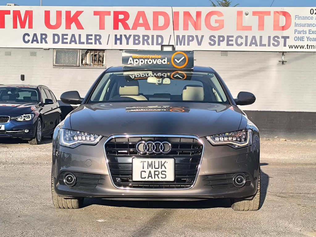 Audi A6 2.8 201515 Tfsi Quattro 5 Seats Brown #3
