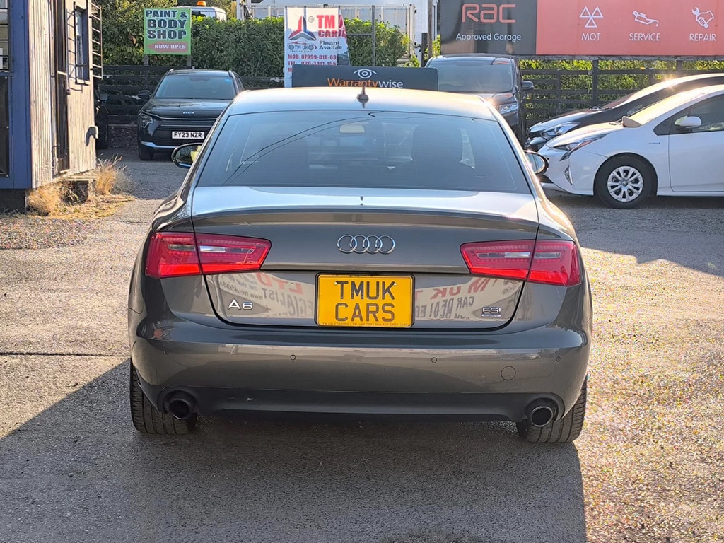 Audi A6 2.8 201515 Tfsi Quattro 5 Seats Brown #4