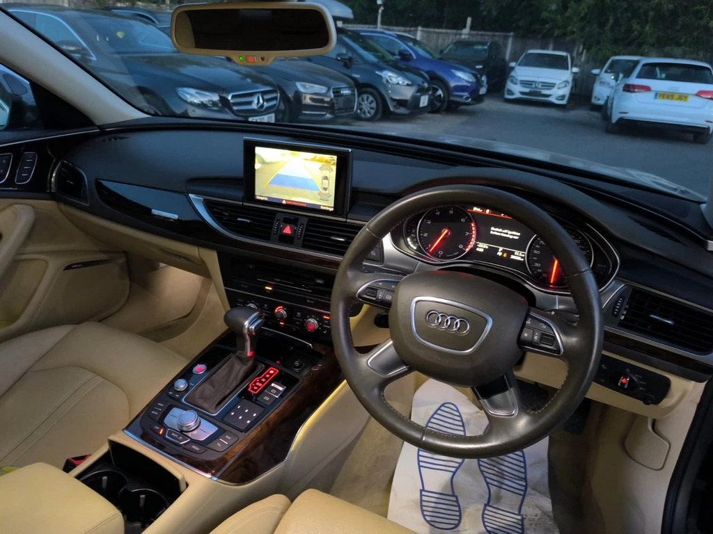 Audi A6 2.8 201515 Tfsi Quattro 5 Seats Brown #6