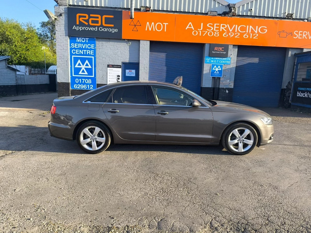 Audi A6 2.8 201515 Tfsi Quattro 5 Seats Brown #2