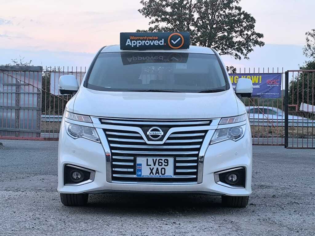 Nissan Elgrand 3.5 202069 7 Seats Premium Edition 4W White #5