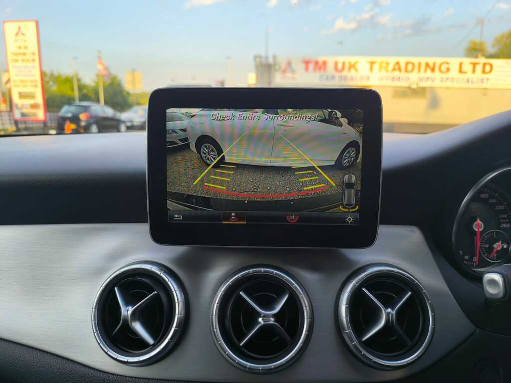 Mercedes-Benz CLA Class Saloon 1.6 Cla180 Amg Line Coupe 7G-dct Euro 6 S Grey #16