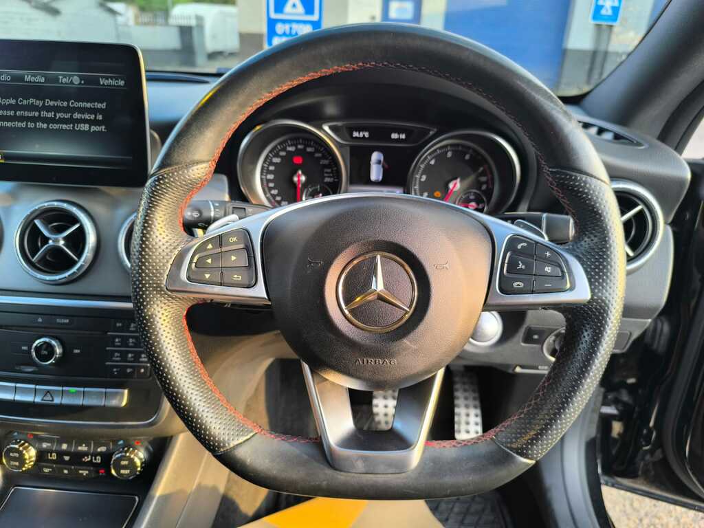 Mercedes-Benz CLA Class Saloon 1.6 Cla180 Amg Line Coupe 7G-dct Euro 6 S Grey #14