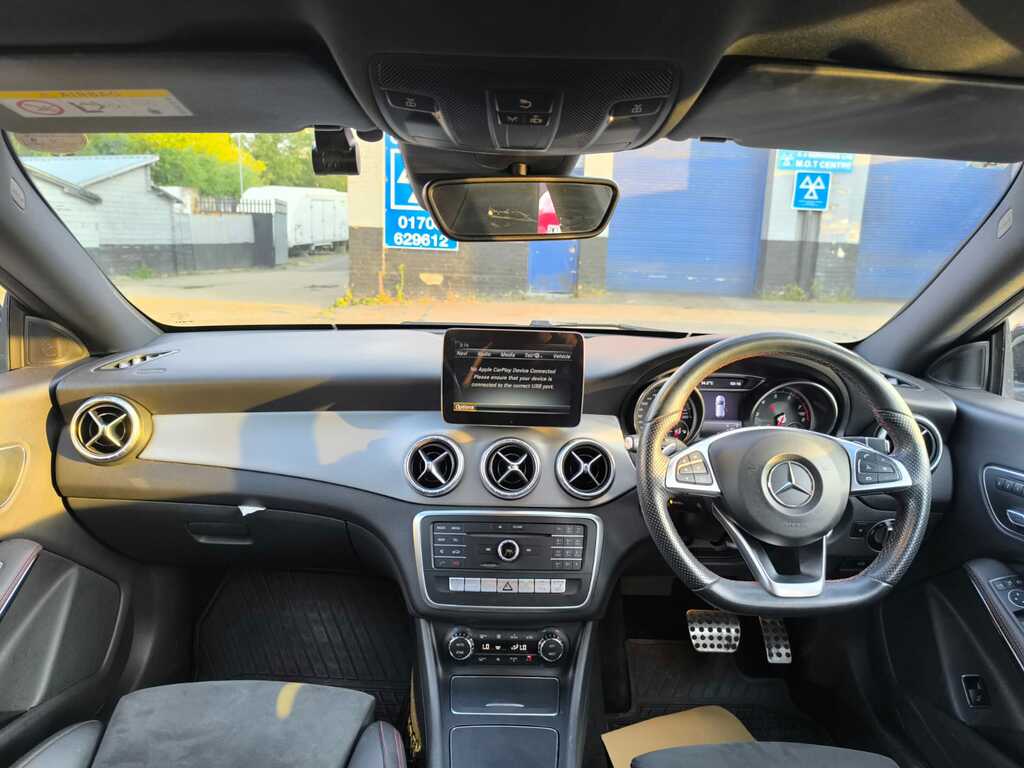 Mercedes-Benz CLA Class Saloon 1.6 Cla180 Amg Line Coupe 7G-dct Euro 6 S Grey #13