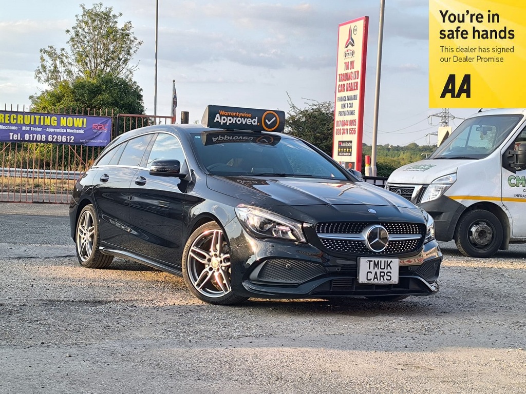 Mercedes-Benz CLA Class 180 1.6 201766 Shooting Breake Black