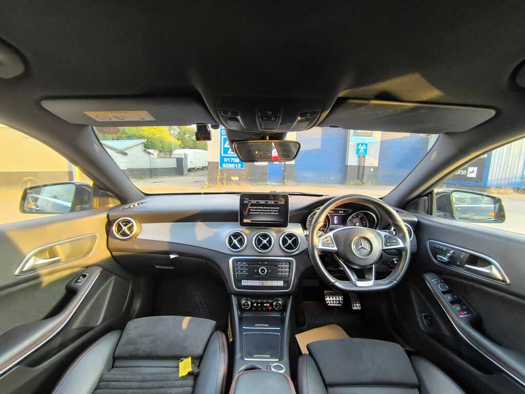 Mercedes-Benz CLA Class Saloon 1.6 Cla180 Amg Line Coupe 7G-dct Euro 6 S Grey #12