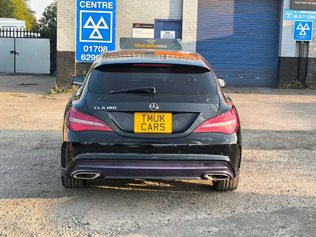 Mercedes-Benz CLA Class Saloon 1.6 Cla180 Amg Line Coupe 7G-dct Euro 6 S Grey #7