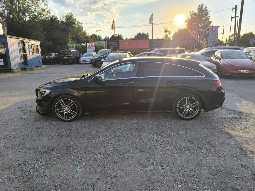 Mercedes-Benz CLA Class 180 1.6 201766 Shooting Breake Black #5