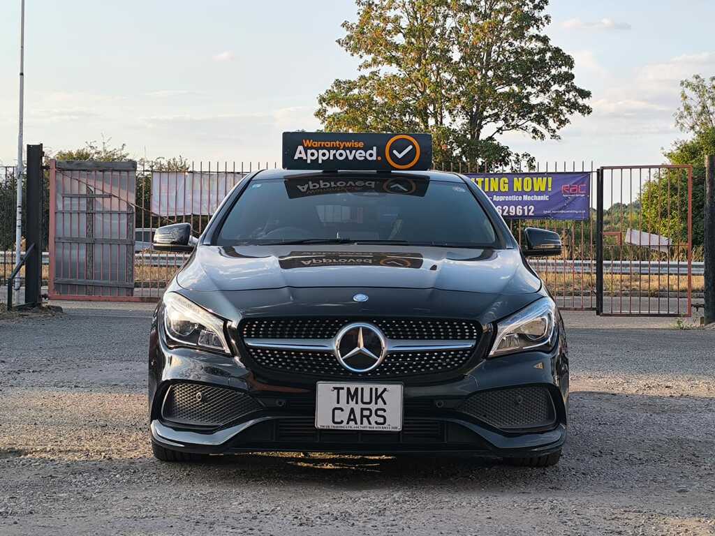 Mercedes-Benz CLA Class 180 1.6 201766 Shooting Breake Black #6