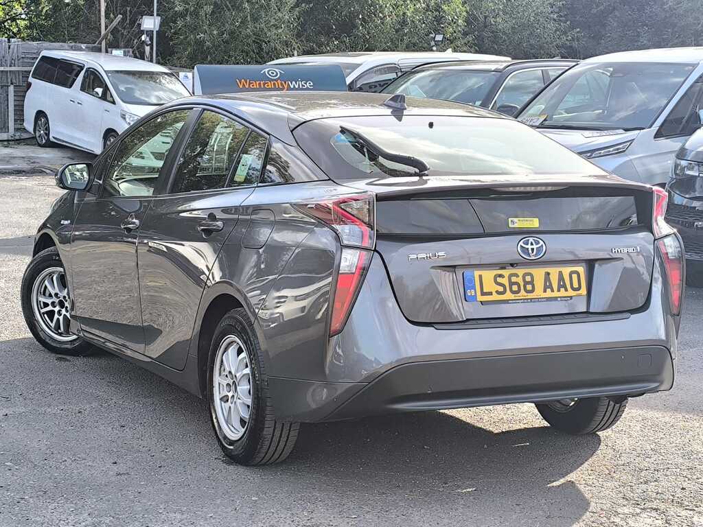 Toyota Prius 1.8 Hybrid 201868 Active 5 Seats Ulez Free P Grey #5