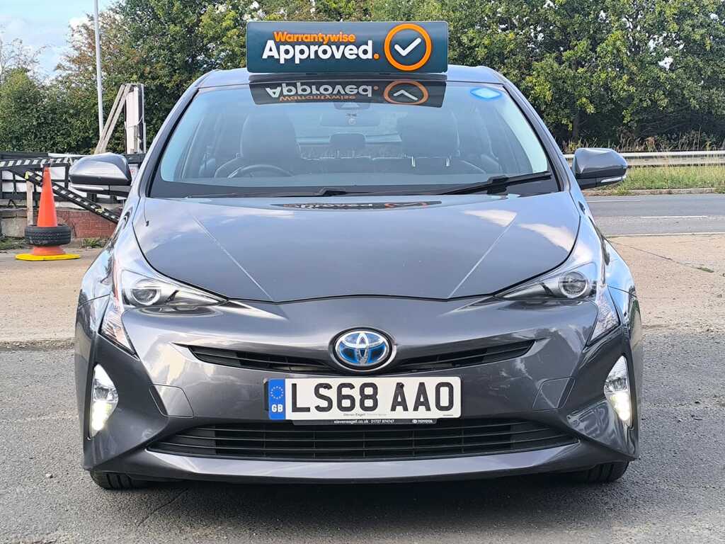 Toyota Prius 1.8 Vvt-h Excel Cvt Euro 6 Ss 15In Alloy Grey #8