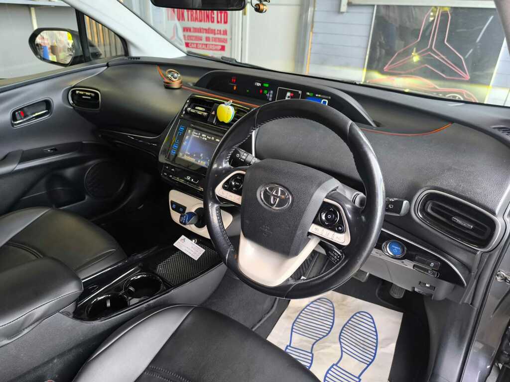 Toyota Prius 1.8 Vvt-h Excel Cvt Euro 6 Ss 15In Alloy Grey #11