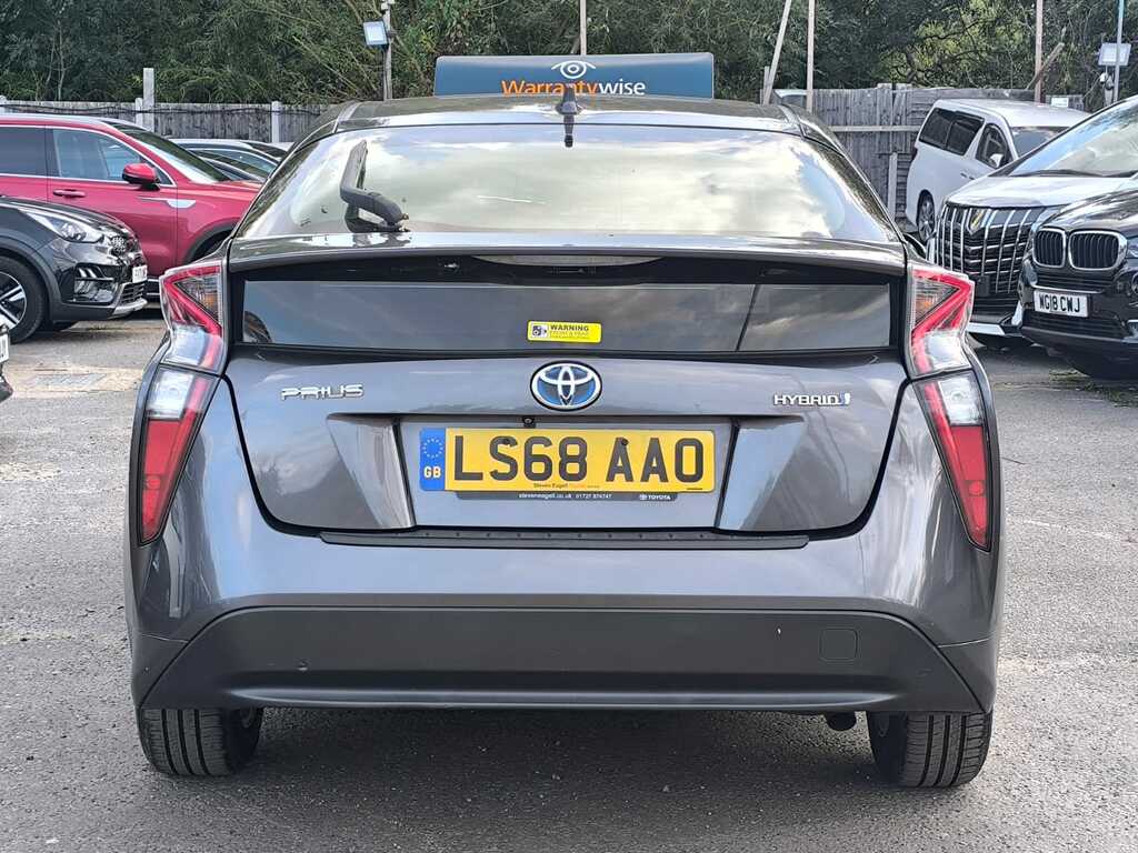 Toyota Prius 1.8 Vvt-h Excel Cvt Euro 6 Ss 15In Alloy Grey #9