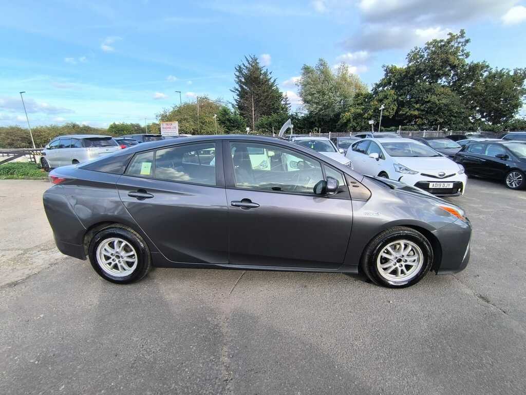 Toyota Prius 1.8 Hybrid 201868 Active 5 Seats Ulez Free P Grey #6