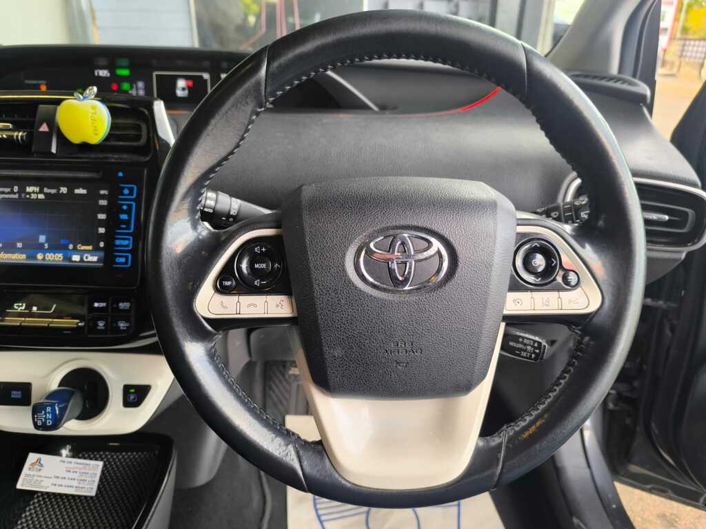 Toyota Prius 1.8 Vvt-h Excel Cvt Euro 6 Ss 15In Alloy Grey #15