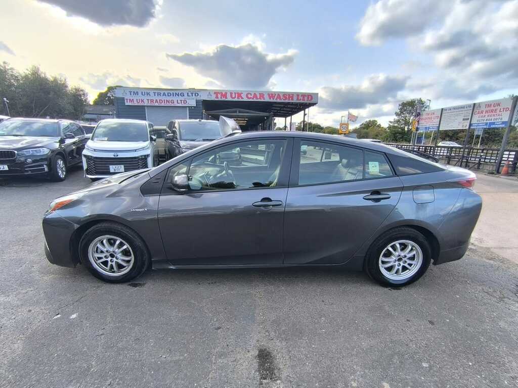 Toyota Prius 1.8 Vvt-h Excel Cvt Euro 6 Ss 15In Alloy Grey #7