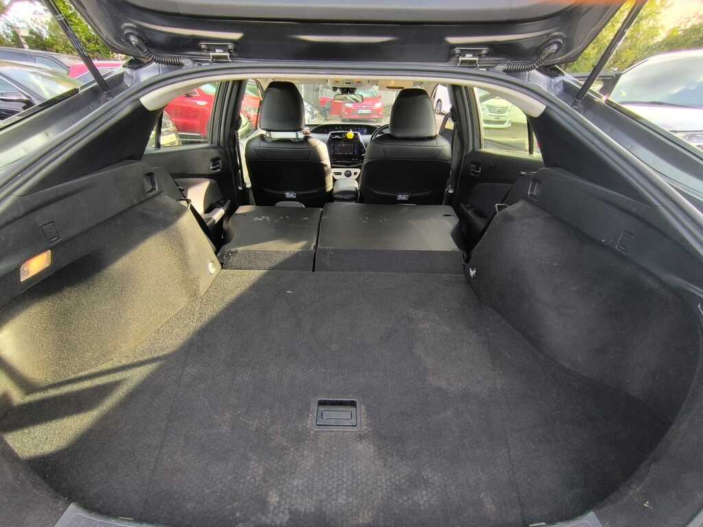 Toyota Prius 1.8 Vvt-h Excel Cvt Euro 6 Ss 15In Alloy Grey #31