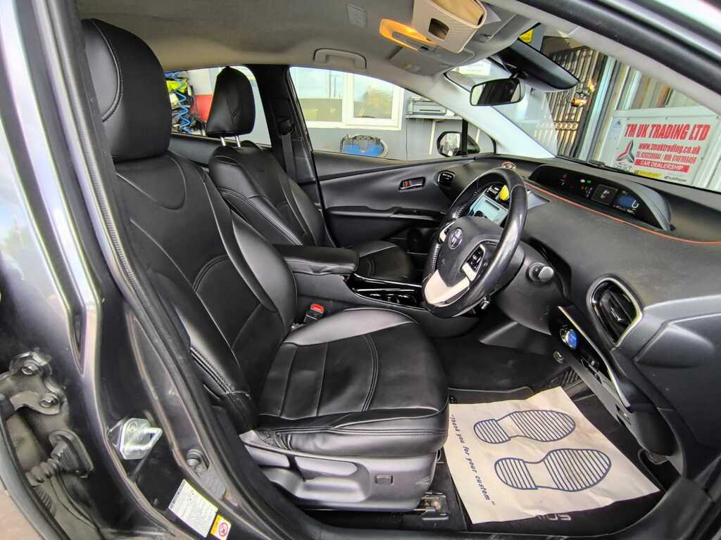 Toyota Prius 1.8 Vvt-h Excel Cvt Euro 6 Ss 15In Alloy Grey #10