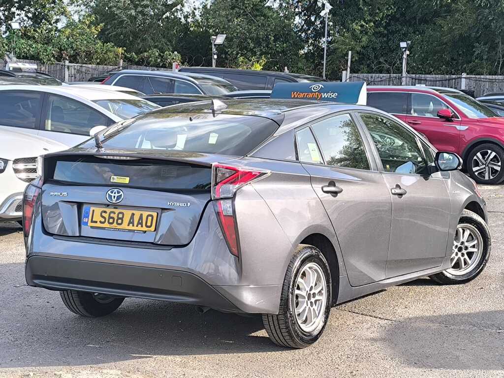 Toyota Prius 1.8 Hybrid 201868 Active 5 Seats Ulez Free P Grey #4