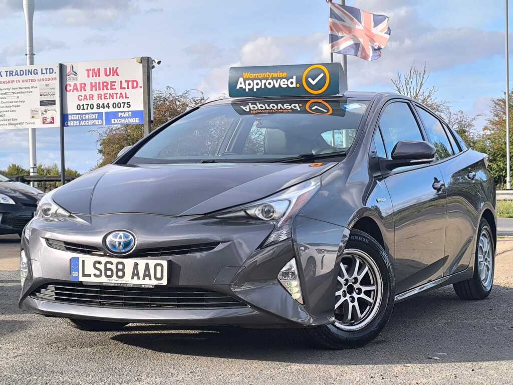 Toyota Prius 1.8 Hybrid 201868 Active 5 Seats Ulez Free P Grey #3