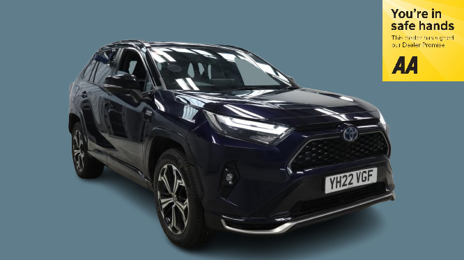 Toyota Rav 4 2.5 Plugin Hybrid Vvt 18.1Kwh Dynamic Suv 5 Blue