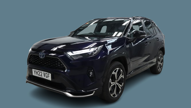 Toyota Rav 4 2.5 Plugin Hybrid Vvt 18.1Kwh Dynamic Suv 5 Blue #2