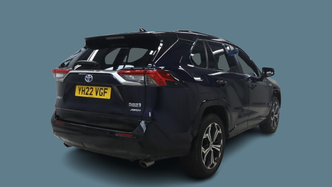 Toyota Rav 4 2.5 Plugin Hybrid Vvt 18.1Kwh Dynamic Suv 5 Blue #3