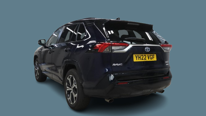 Toyota Rav 4 2.5 Plugin Hybrid Vvt 18.1Kwh Dynamic Suv 5 Blue #4