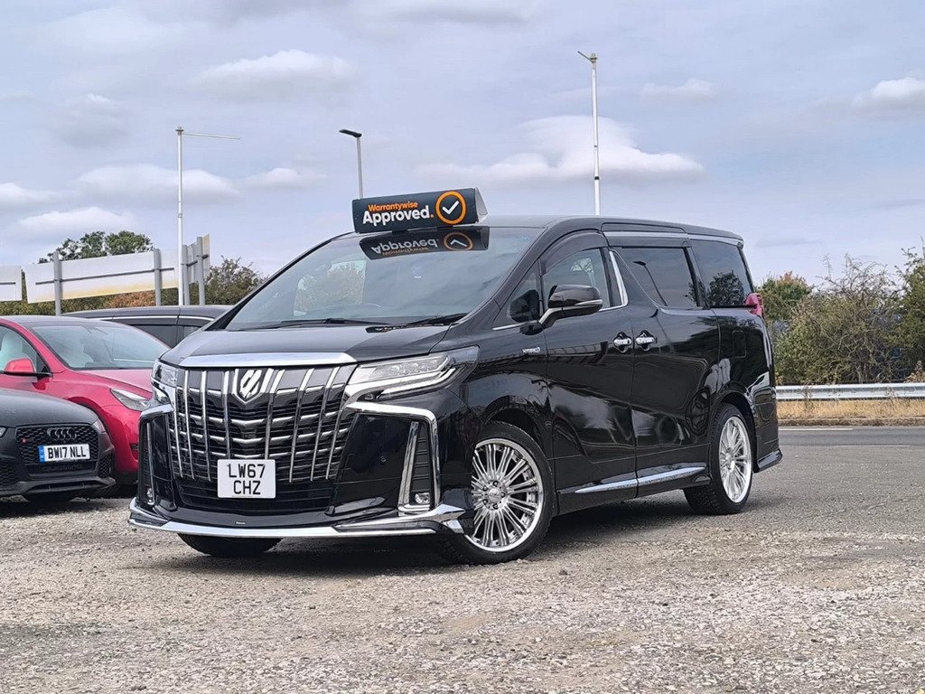 Toyota Alphard 2.4 Hybrid 201767 Executive 7 Seats Black #2