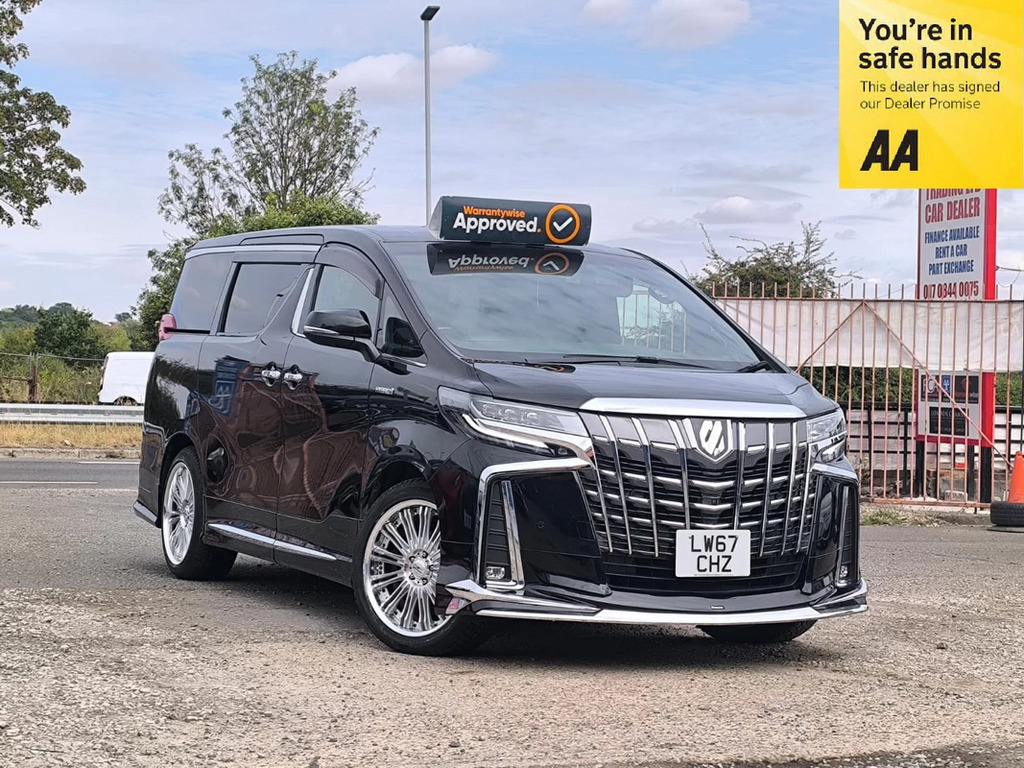 Toyota Alphard 2.4 Hybrid 201767 Executive 7 Seats Black