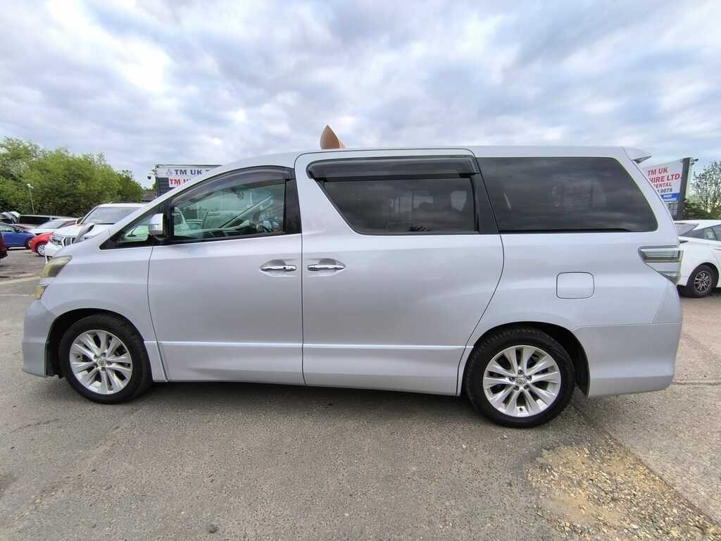 Toyota Vellfire 2.4 201160 7 Seats Ulez Fre LX60JAO Silver #6