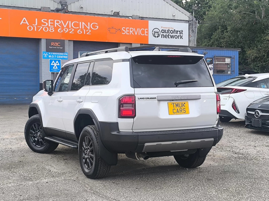 Toyota Land Cruiser 2.7 202525 VX First Edition Lc2  White #5