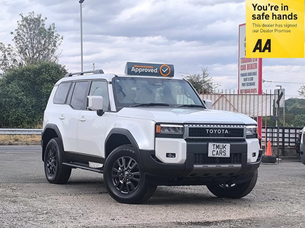 Toyota Land Cruiser 2.7 202525 VX First Edition Lc2 White