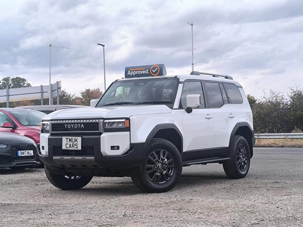Toyota Land Cruiser 2.7 202525 VX First Edition Lc2  White #2