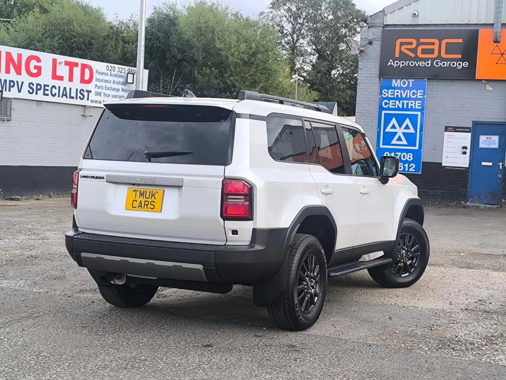 Toyota Land Cruiser 2.7 202525 VX First Edition Lc2  White #4