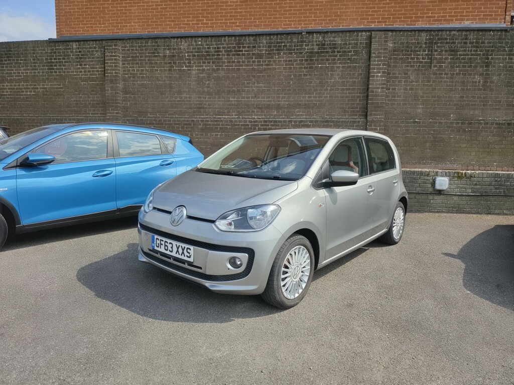 Volkswagen Up 1.0 Bluemotion Tech High Up Silver